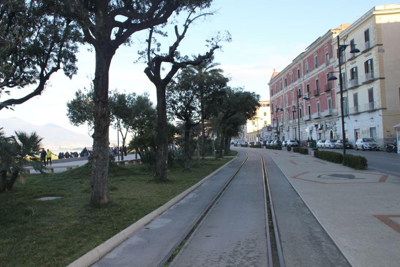 Casa Del Pescatore กาสเตลลัมมาเร ดิ สตาเบีย ภายนอก รูปภาพ